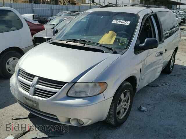 2007 DODGE CARAVAN - VIN: 2D4GP44L17R104649 - Фото 2
