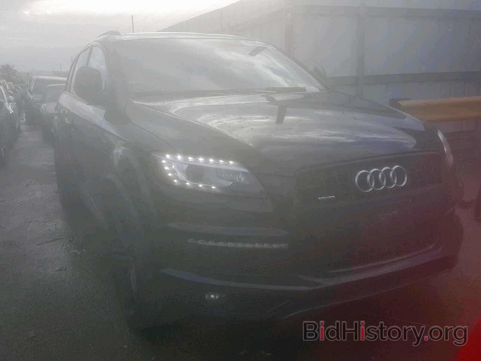 Photo WA1DGAFE0ED015744 - AUDI Q7 PRESTIG 2014