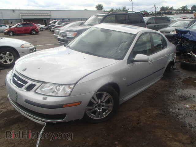 2007 SAAB 9 3 - VIN: YS3FD49Y371010663 - Фото 2