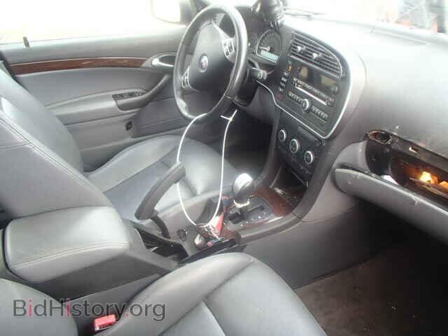 2007 SAAB 9 3 - VIN: YS3FD49Y371010663 - Фото 5