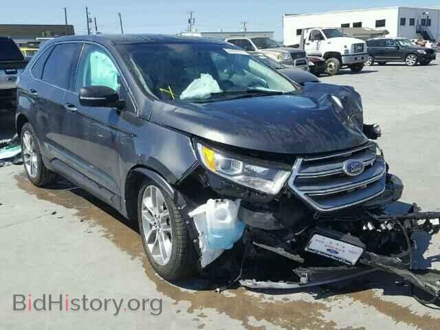 Фотография 2FMPK3K8XHBB27082 - FORD EDGE 2017
