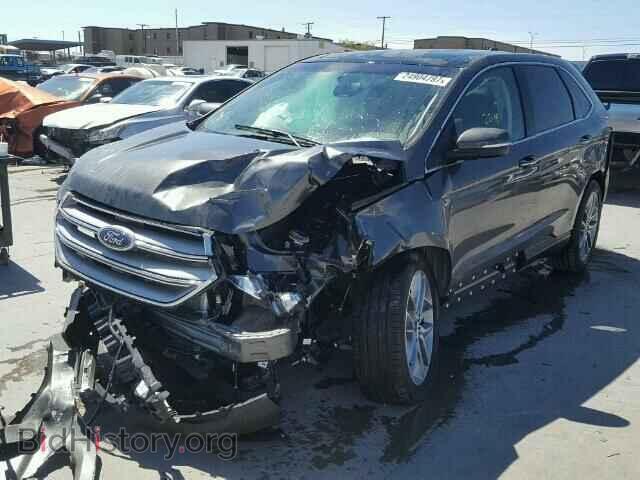 2017 FORD EDGE - VIN: 2FMPK3K8XHBB27082 - Фото 2
