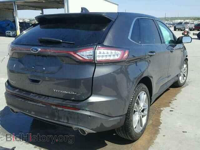 2017 FORD EDGE - VIN: 2FMPK3K8XHBB27082 - Фото 4