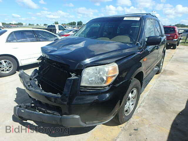 2007 HONDA PILOT - VIN: 5FNYF286X7B030253 - Фото 2