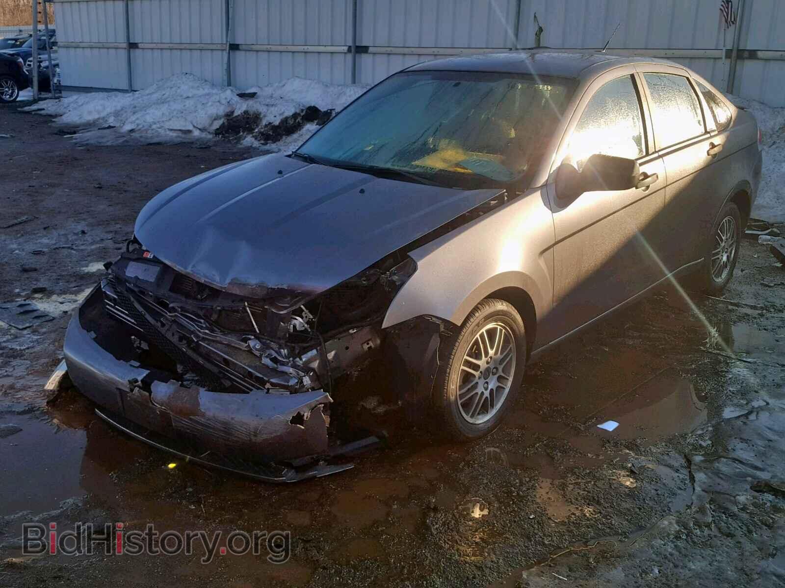 2010 FORD FOCUS SE - VIN: 1FAHP3FN7AW247331 - Фото 2