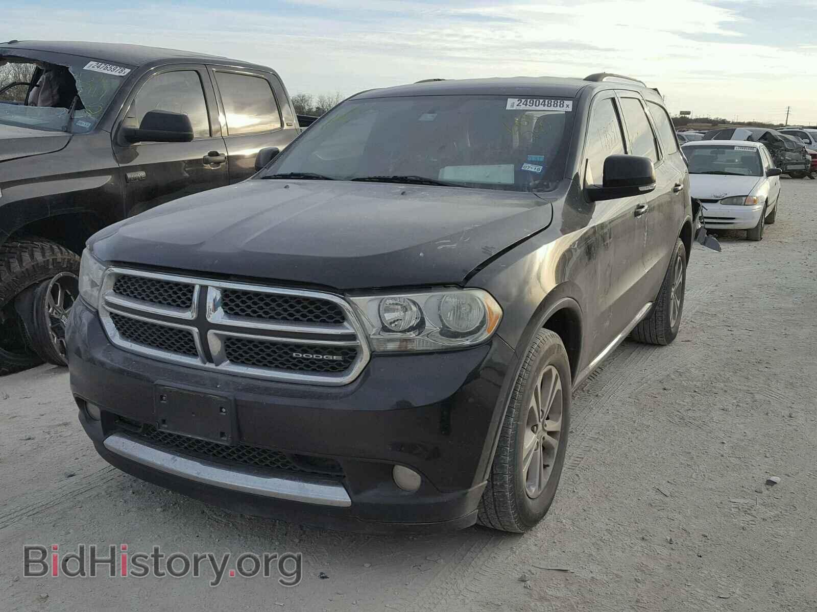 2011 DODGE DURANGO - VIN: 1D4RD4GG5BC688295 - Photo 2