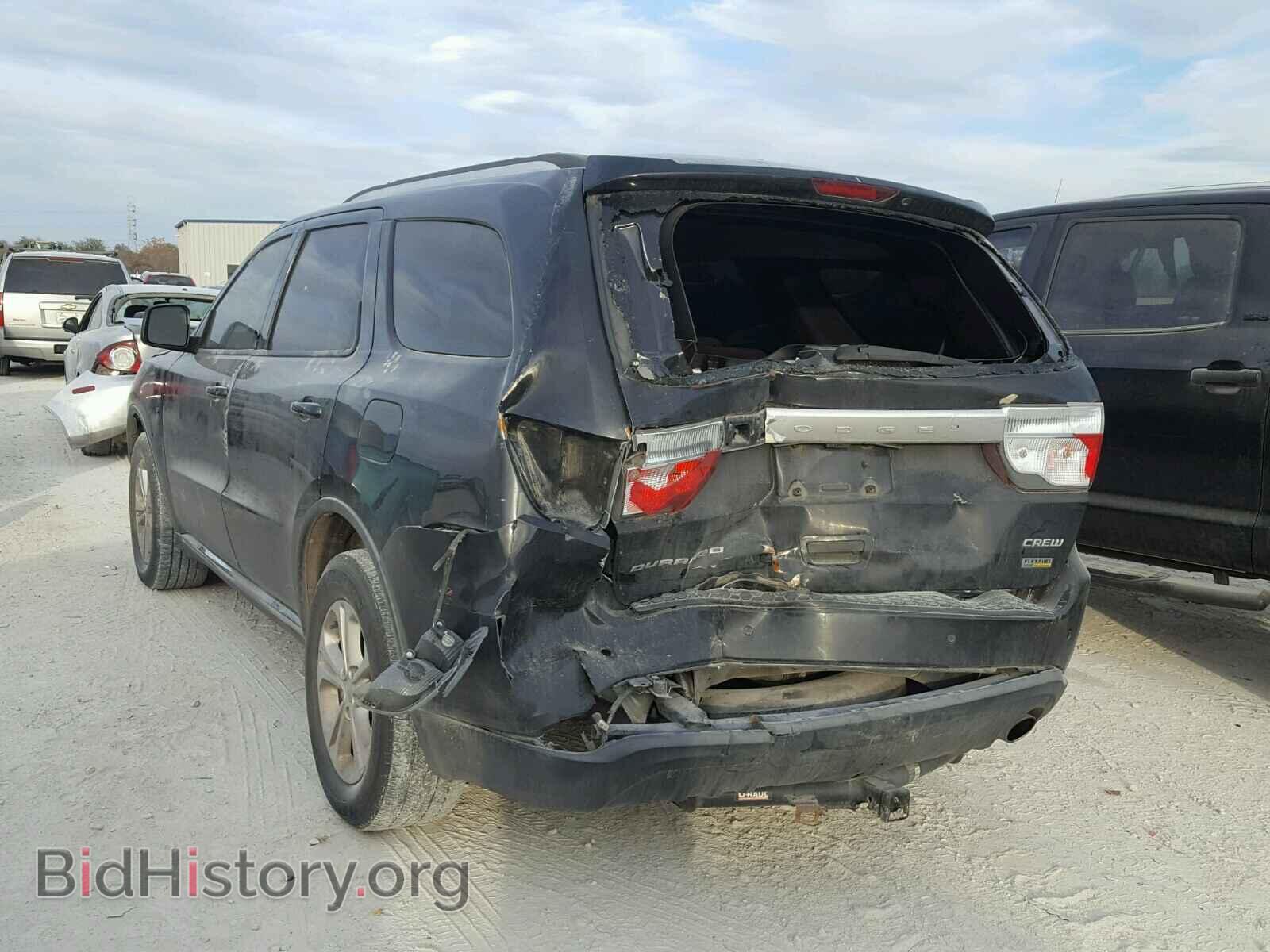 2011 DODGE DURANGO - VIN: 1D4RD4GG5BC688295 - Photo 3
