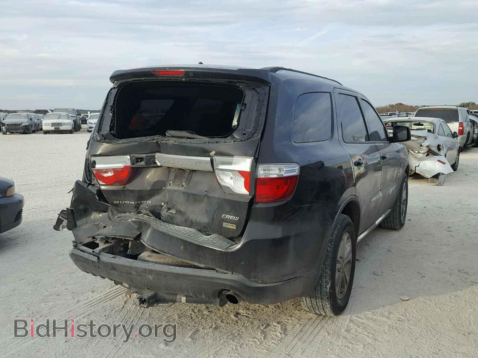 2011 DODGE DURANGO - VIN: 1D4RD4GG5BC688295 - Photo 4