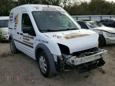 2013 Ford TRANSIT CO, белый — VIN NM0LS7AN8DT137134, Copart