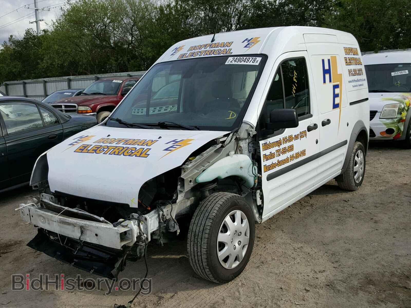 2013 FORD TRANSIT CO - VIN: NM0LS7AN8DT137134 - Фото 2