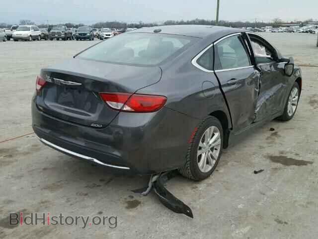 2015 CHRYSLER 200 - VIN: 1C3CCCAB6FN644964 - Photo 4