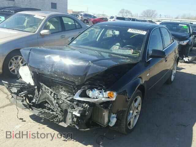 2007 AUDI A4 - VIN: WAUDF78E77A132991 - Фото 2