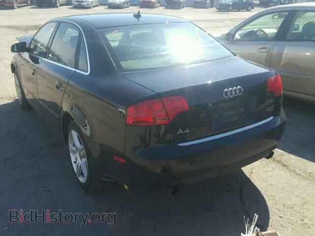 2007 AUDI A4 - VIN: WAUDF78E77A132991 - Фото 3