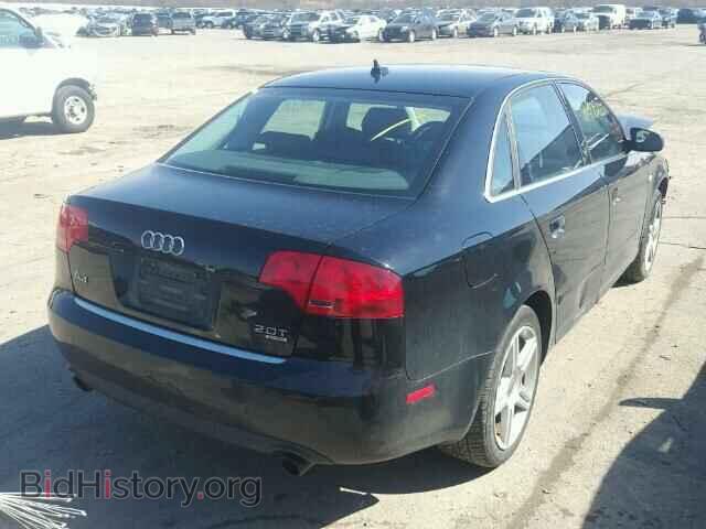 2007 AUDI A4 - VIN: WAUDF78E77A132991 - Фото 4