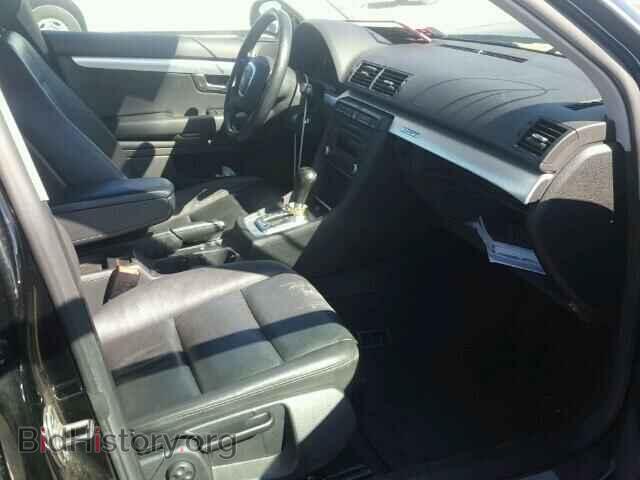 2007 AUDI A4 - VIN: WAUDF78E77A132991 - Фото 5