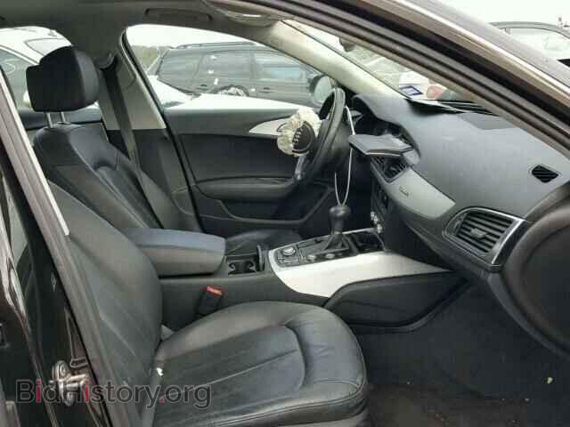 2012 AUDI A6 - VIN: WAUBGAFC9CN004189 - Фото 5
