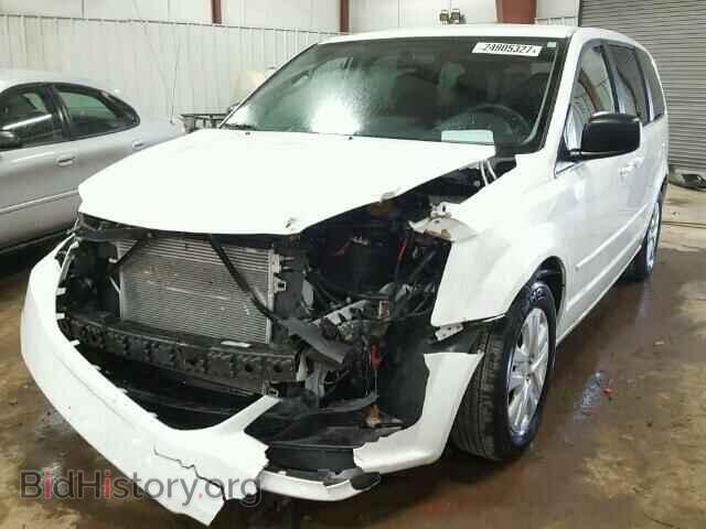 2015 DODGE CARAVAN - VIN: 2C4RDGBG1FR615167 - Фото 2