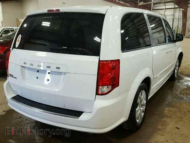 2015 DODGE CARAVAN - VIN: 2C4RDGBG1FR615167 - Фото 4