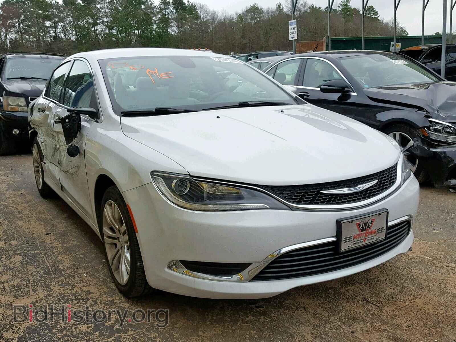 Photo 1C3CCCAB8FN564775 - CHRYSLER 200 2015