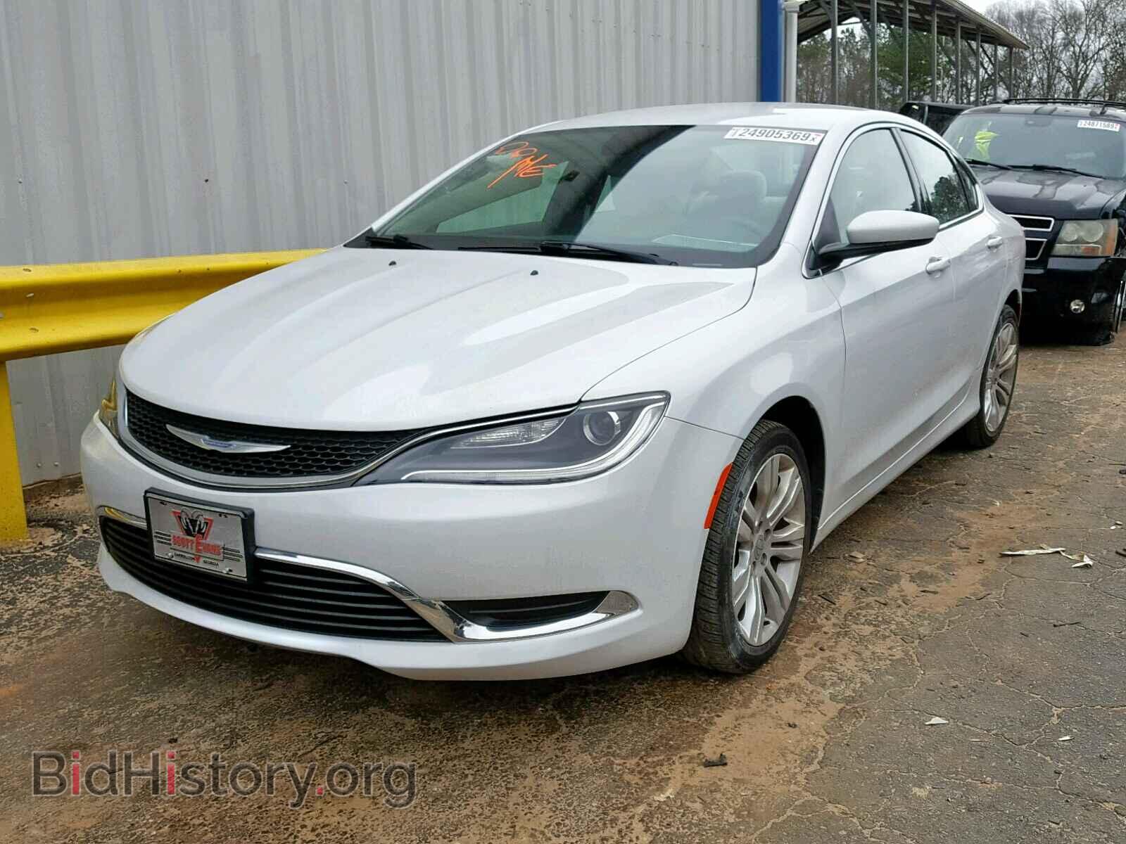 2015 CHRYSLER 200 - VIN: 1C3CCCAB8FN564775 - Photo 2