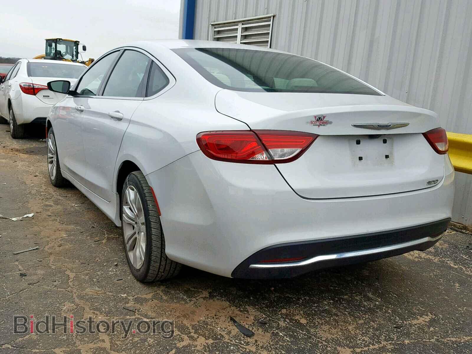 2015 CHRYSLER 200 - VIN: 1C3CCCAB8FN564775 - Photo 3