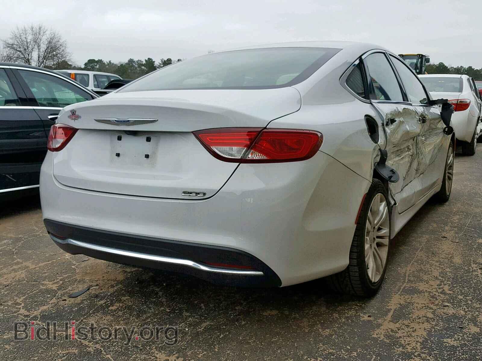 2015 CHRYSLER 200 - VIN: 1C3CCCAB8FN564775 - Photo 4
