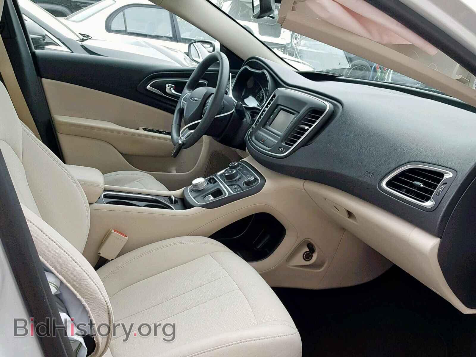 2015 CHRYSLER 200 - VIN: 1C3CCCAB8FN564775 - Photo 5