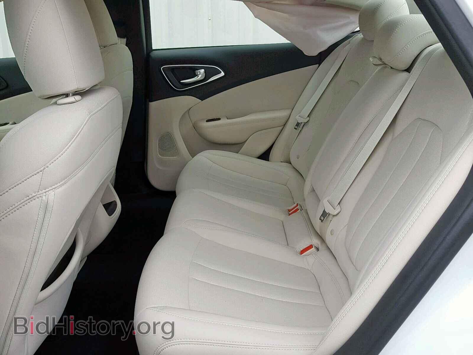 2015 CHRYSLER 200 - VIN: 1C3CCCAB8FN564775 - Photo 6