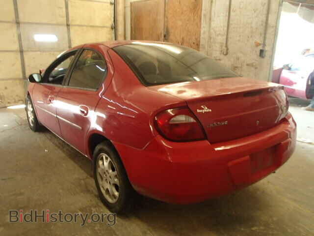 2005 DODGE NEON - VIN: 1B3ES56C05D198627 - Фото 3