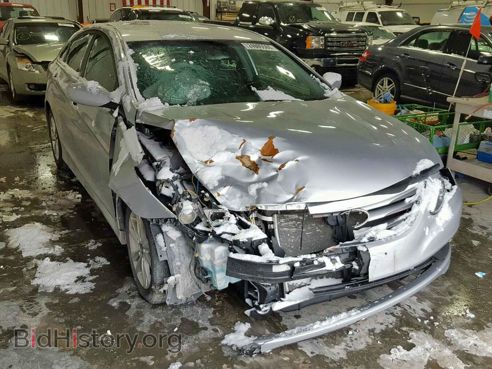 Фотография 5NPEB4AC3EH868536 - HYUNDAI SONATA 2014