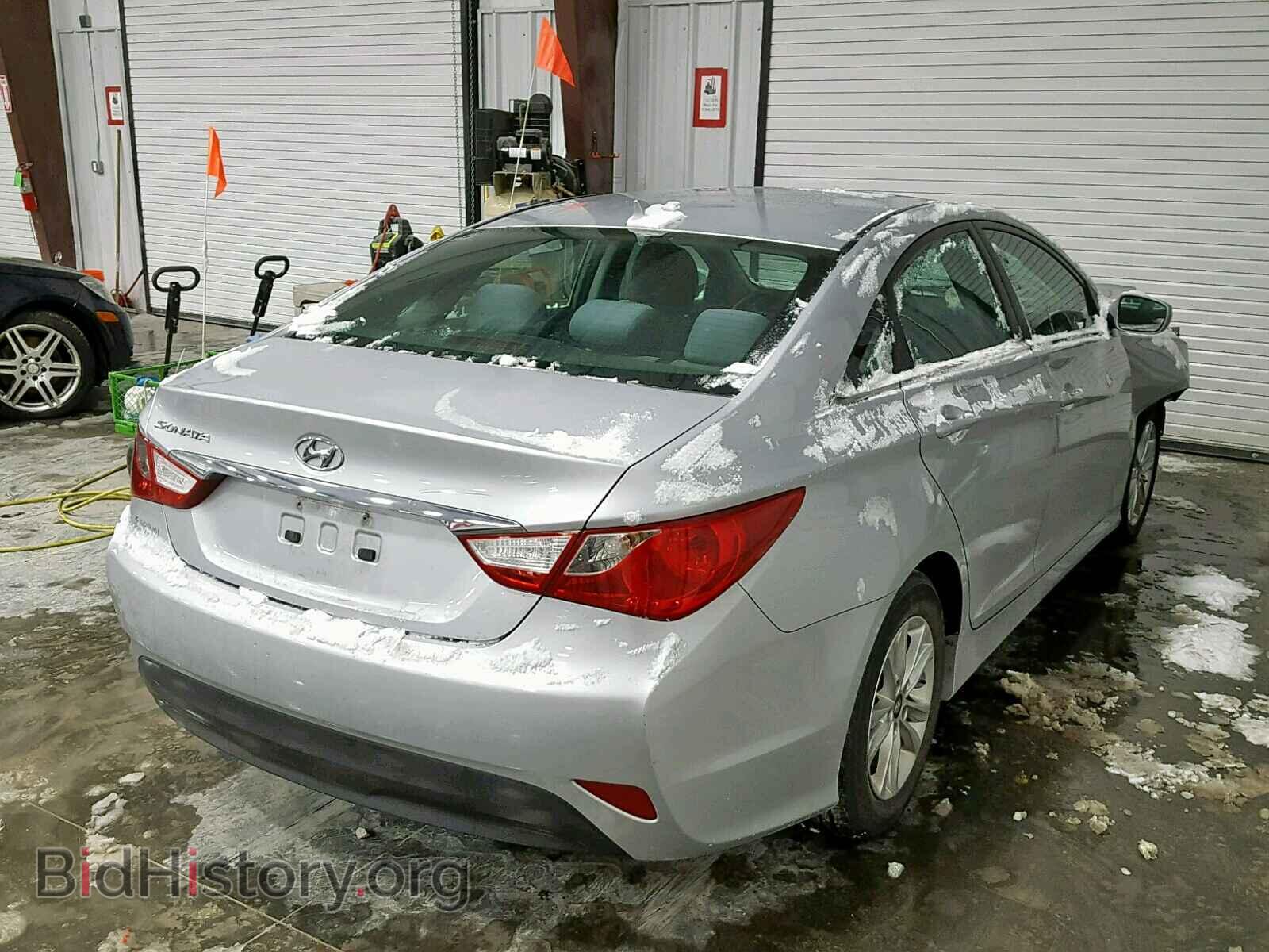 2014 HYUNDAI SONATA - VIN: 5NPEB4AC3EH868536 - Фото 4