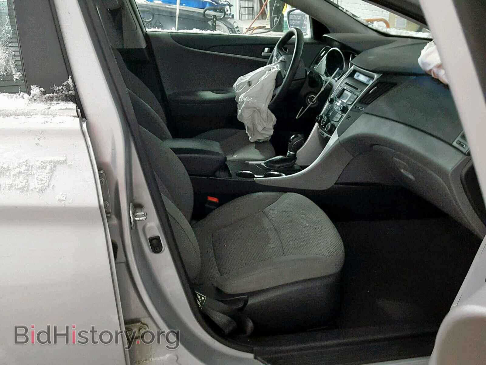 2014 HYUNDAI SONATA - VIN: 5NPEB4AC3EH868536 - Фото 5