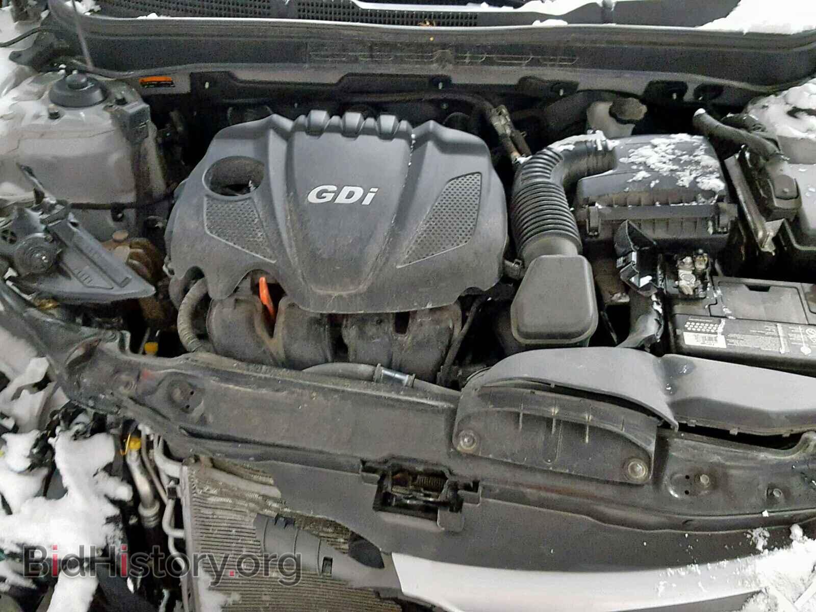 2014 HYUNDAI SONATA - VIN: 5NPEB4AC3EH868536 - Фото 7