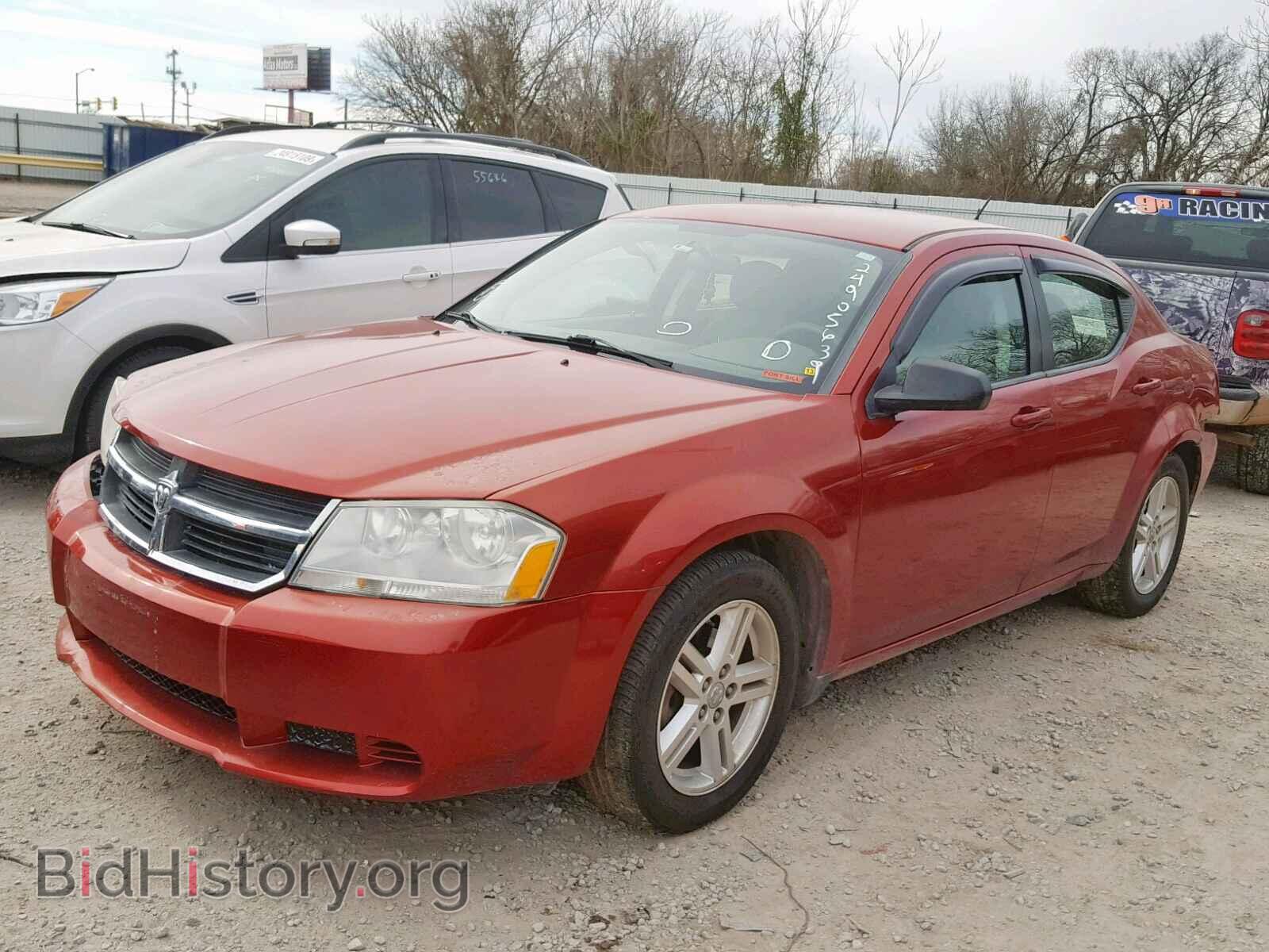 2008 DODGE AVENGER - VIN: 1B3LC56RX8N299066 - Фото 2