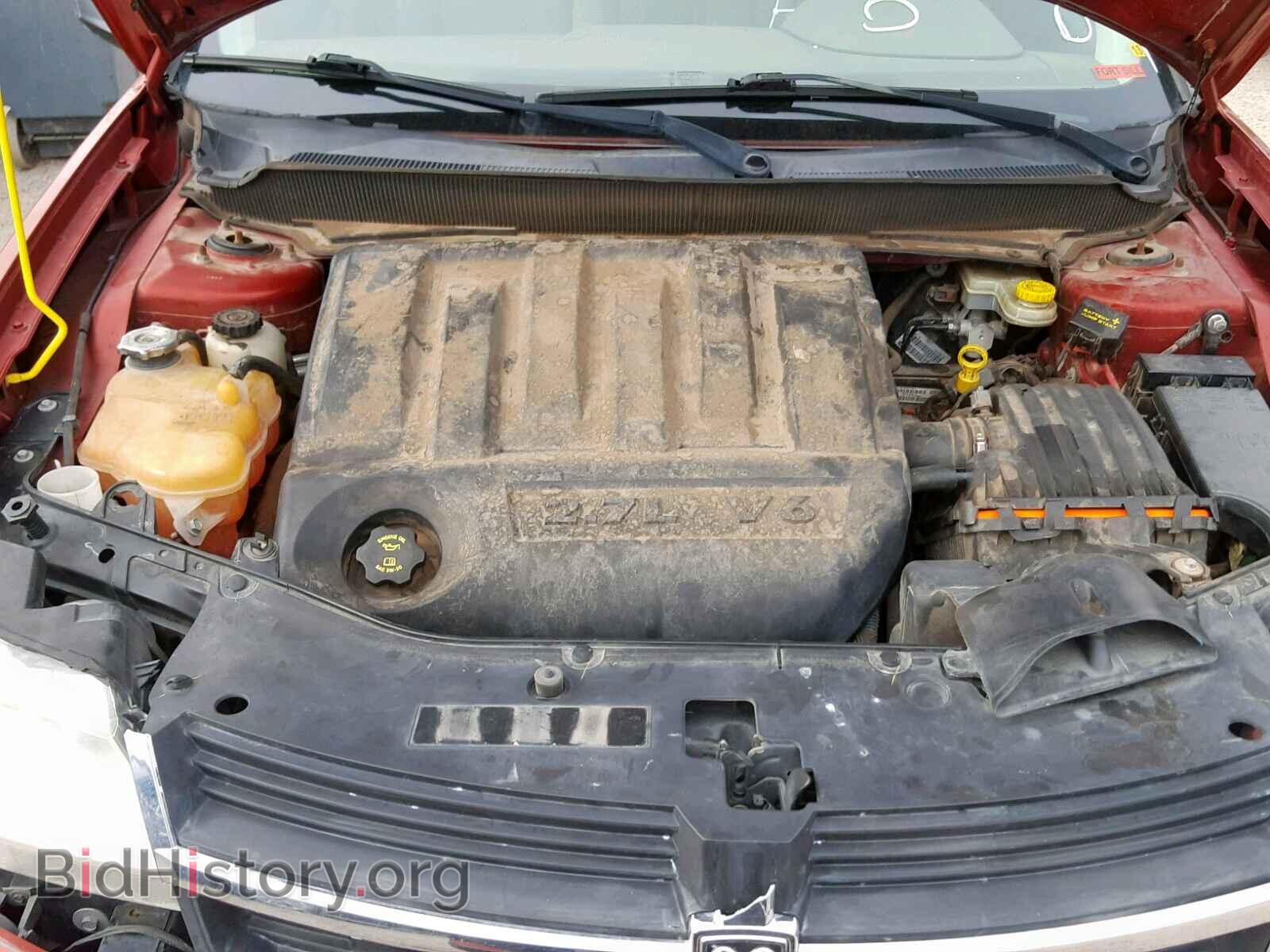 2008 DODGE AVENGER - VIN: 1B3LC56RX8N299066 - Фото 7