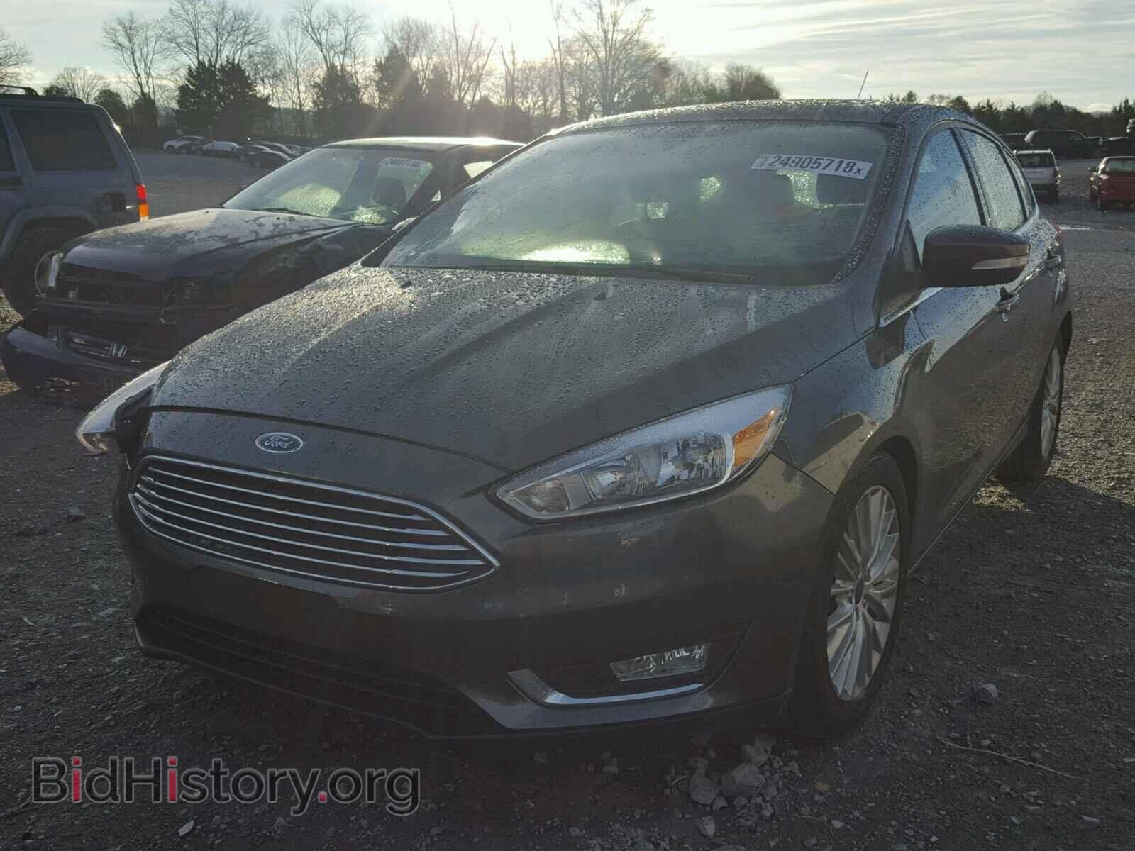 2017 FORD FOCUS - VIN: 1FADP3N20HL256213 - Фото 2