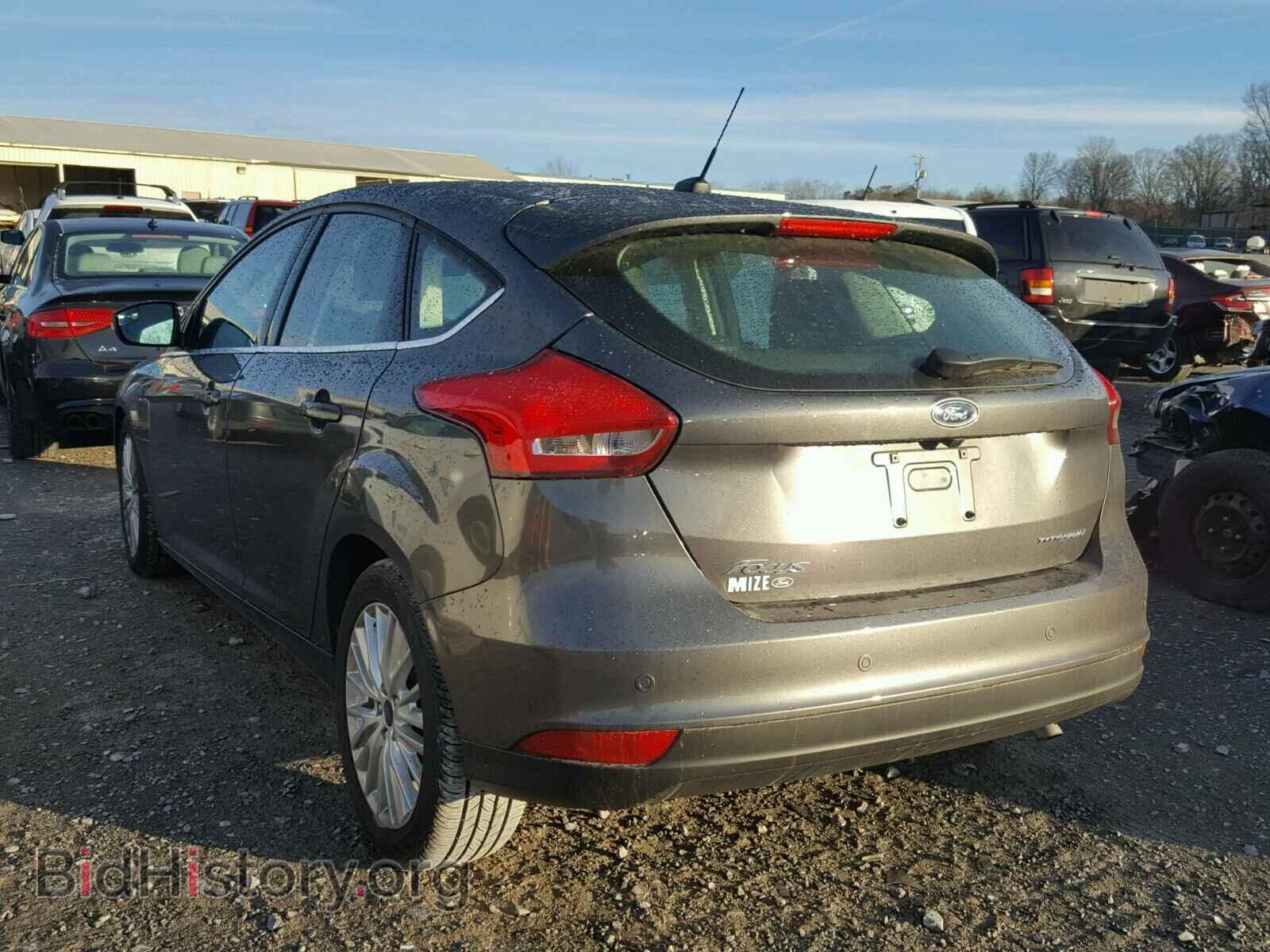 2017 FORD FOCUS - VIN: 1FADP3N20HL256213 - Фото 3