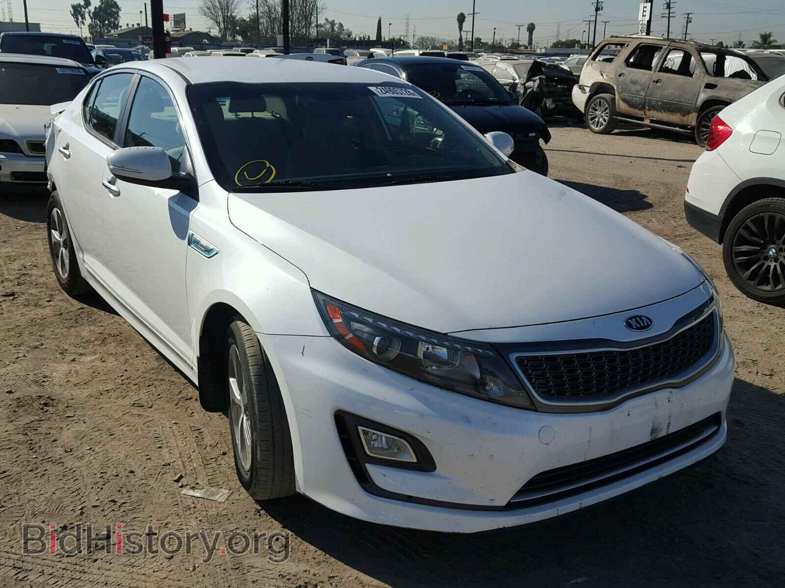 Фотография KNAGM4AD8F5078708 - KIA OPTIMA 2015