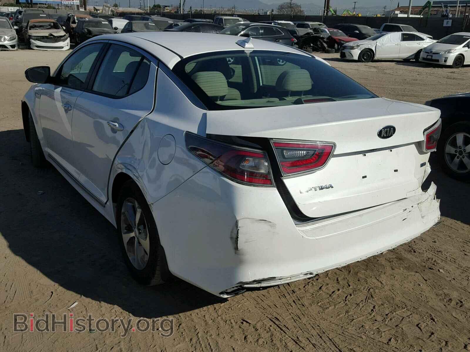 2015 KIA OPTIMA - VIN: KNAGM4AD8F5078708 - Фото 3