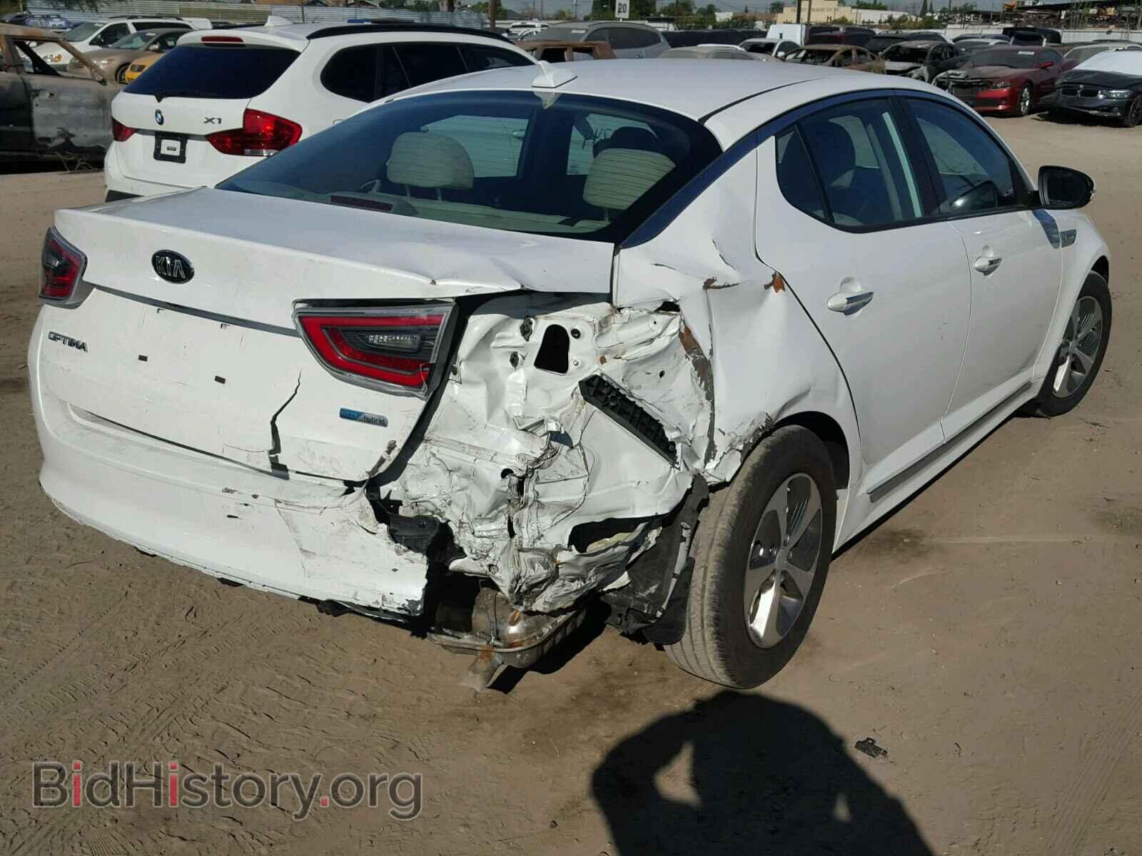 2015 KIA OPTIMA - VIN: KNAGM4AD8F5078708 - Фото 4