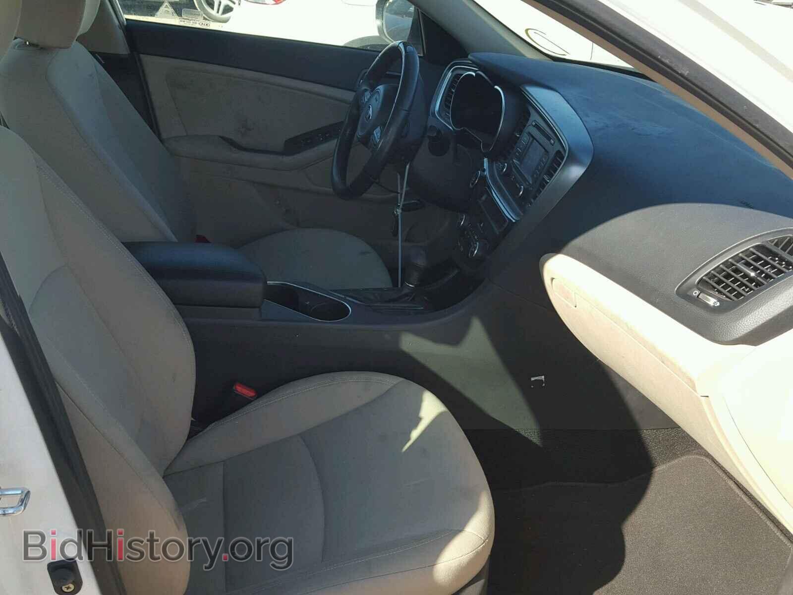 2015 KIA OPTIMA - VIN: KNAGM4AD8F5078708 - Фото 5