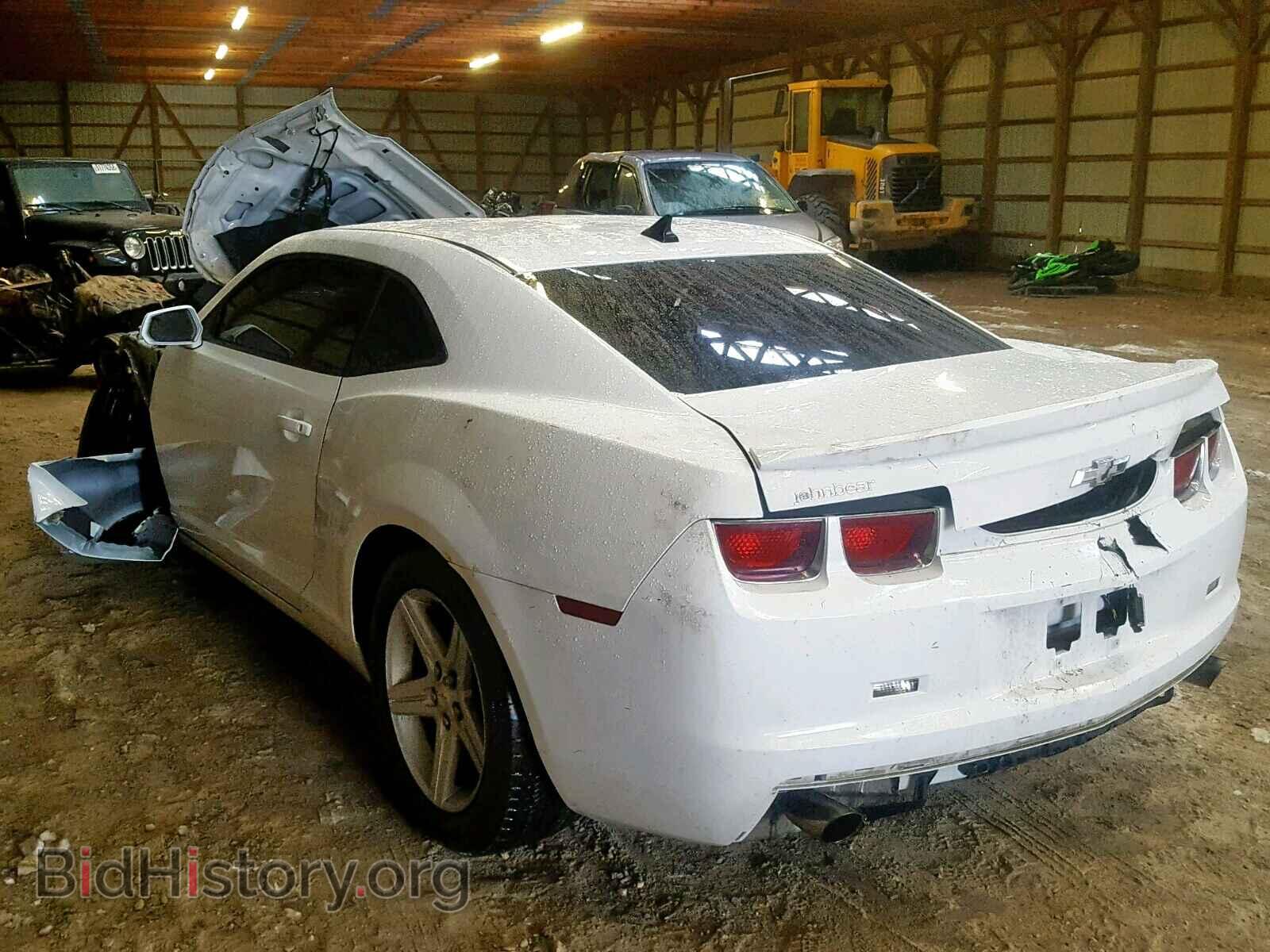 2012 CHEVROLET CAMARO - VIN: 2G1FB1E30C9187773 - Фото 3