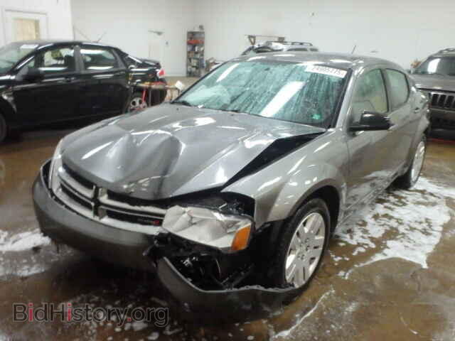 2012 DODGE AVENGER - VIN: 1C3CDZAG0CN269726 - Фото 2