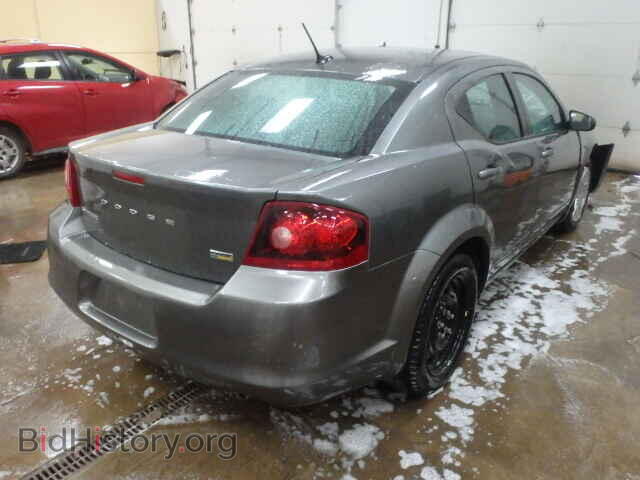 2012 DODGE AVENGER - VIN: 1C3CDZAG0CN269726 - Фото 4