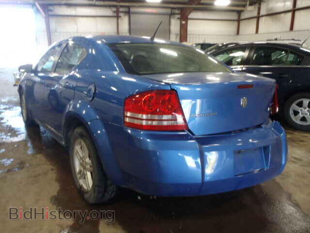 2008 DODGE AVENGER - VIN: 1B3LC56R38N571988 - Фото 3