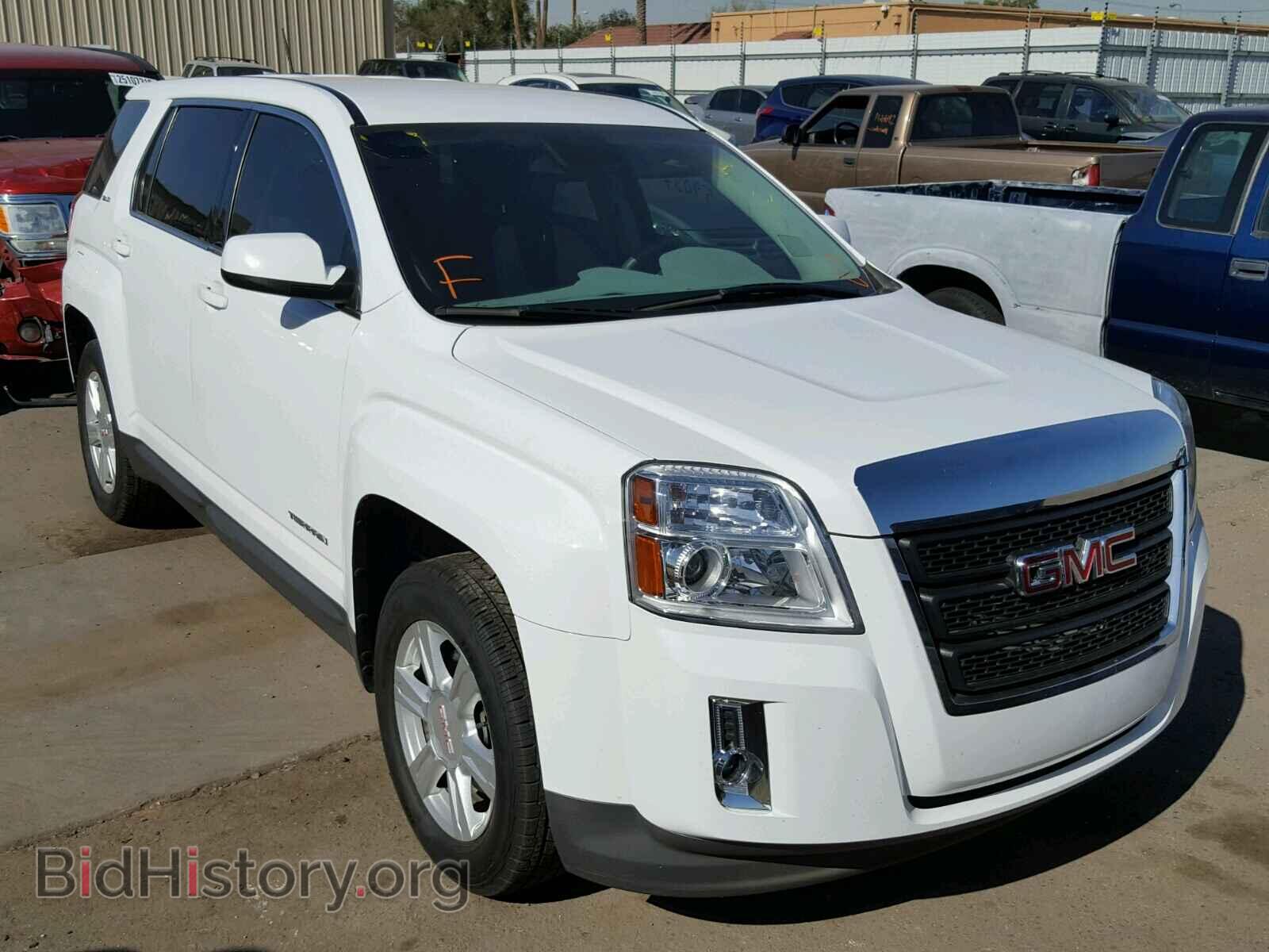 Фотография 2GKALMEK4F6168760 - GMC TERRAIN 2015