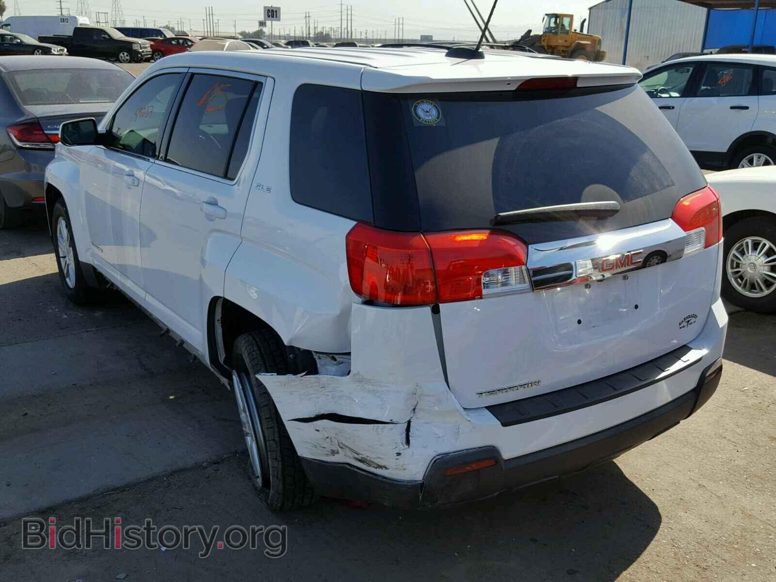 2015 GMC TERRAIN - VIN: 2GKALMEK4F6168760 - Фото 3