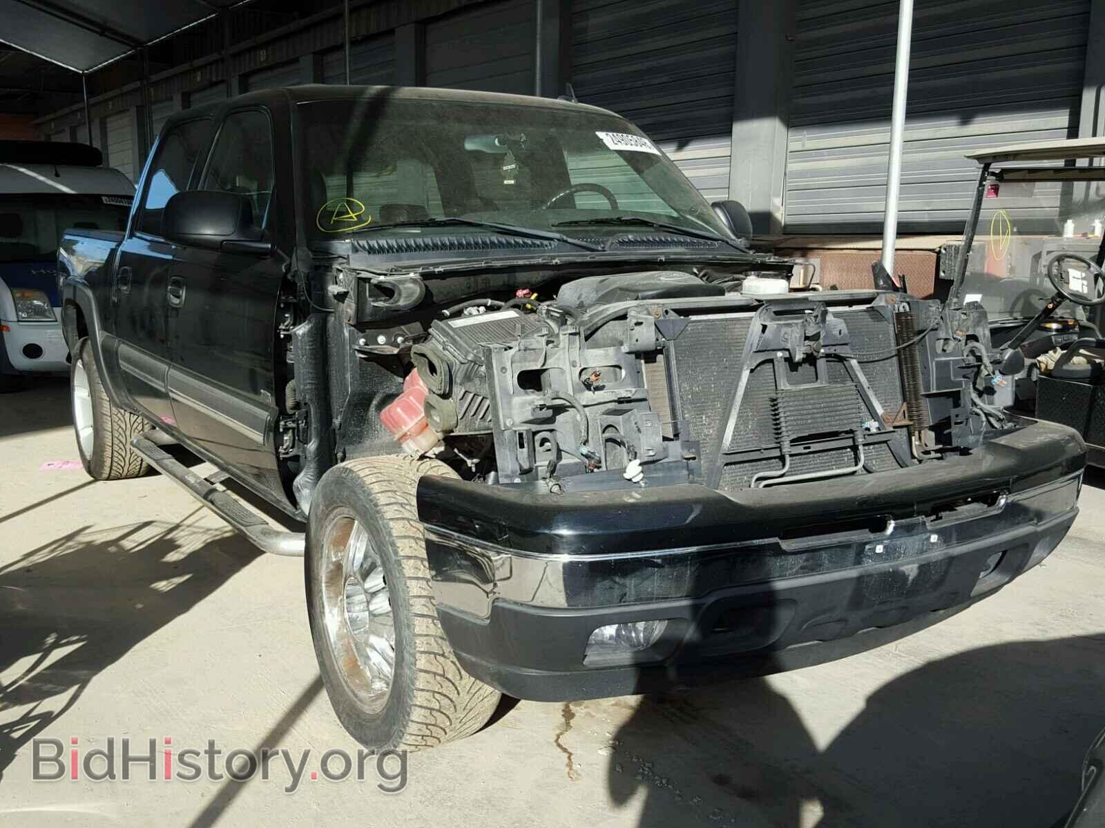 Фотография 2GCEK13TX61207908 - CHEVROLET SILVERADO 2006