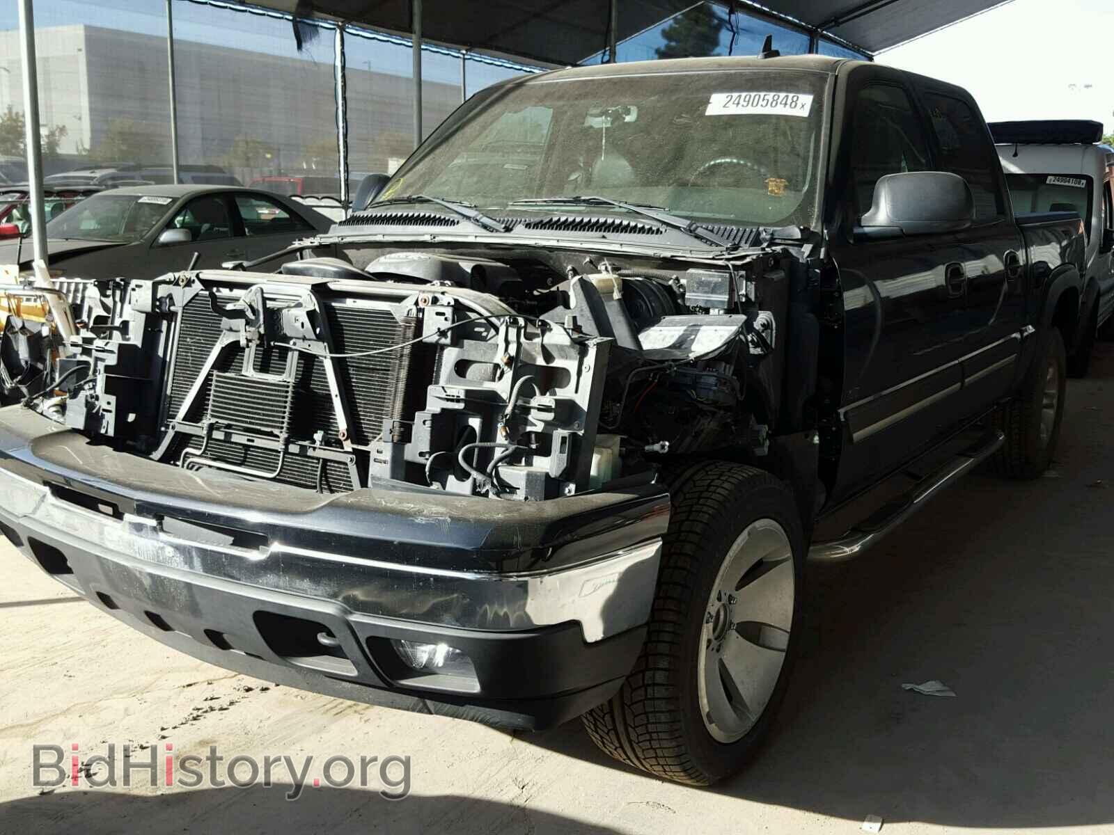 2006 CHEVROLET SILVERADO - VIN: 2GCEK13TX61207908 - Фото 2