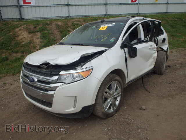 2013 FORD EDGE - VIN: 2FMDK4JC1DBB36312 - Photo 2